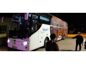 Fransa’dan Getirilen 161 Türk Vatandaşı Yalova’da Yurda Yerleştirildi