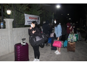 Fransa’dan Türkiye’ye Getirilen Türk Vatandaşı “Var Olsun Türkiye’miz”