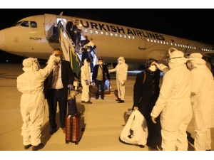 Fransa’dan Getirilen 181 Türk Vatandaşı Kütahya’da