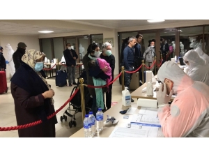 Fransa’dan Getirilen 317 Kişi Bartın’da 14 Günlük Karantinaya Alındı