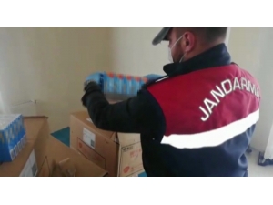 Jandarmadan Uyuşturucu Operasyonu