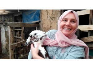 Borç Para İle Başladığı Keçi Üretimini Bir Yılda Dörde Katladı