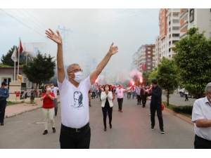 Mezitli’de 23 Nisan Coşkusu Doyasıya Yaşandı