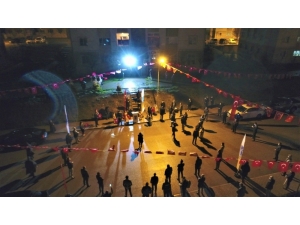 Tuşba’da İstiklal Marşı Coşkusu