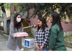 Başkan Örki’den Şehit Çocuğuna Pastalı Doğum Günü Sürprizi