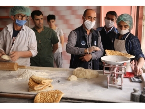 Haliliye Zabıtasından Açık Yer Denetimi