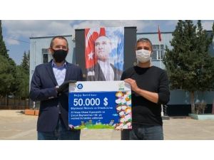 Akkuyu Nükleer A.ş.’den Okula 50 Bin Dolarlık Bağış