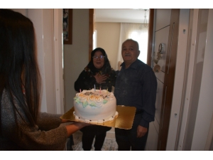 Büyükşehir’den 50. Evlilik Yıldönümü Sürprizi