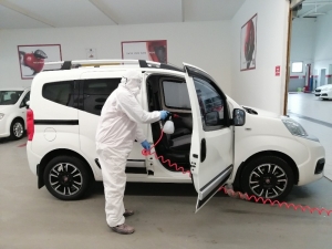Tofaş’tan Ücretsiz Araç Dezenfeksiyonu Hizmeti