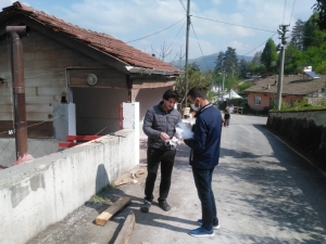 Ücretsiz Maske Dağıtımı Başladı