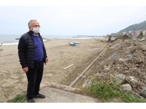 Ordu Sahilleri Yaza Hazırlanıyor