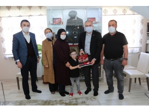 Şehit Ailelerine 23 Nisan Ziyareti