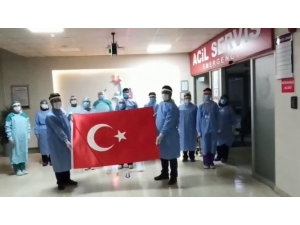 Pasinler İbrahim Hakkı Devlet Hastanesinden Anlamlı Paylaşım