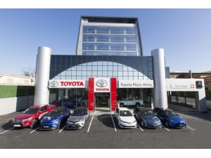 Toyota Plaza Aktoy’a En İyi İşveren Ödülü