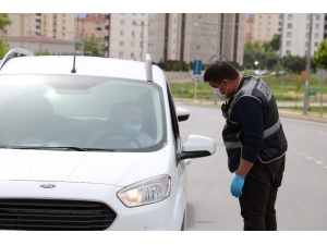 Polisin Sokağa Çıkma Kısıtlama Denetimi