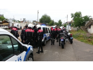 Antalya’da Sokak Kısıtlamasını İhlal Eden 4 Kişiye Ceza