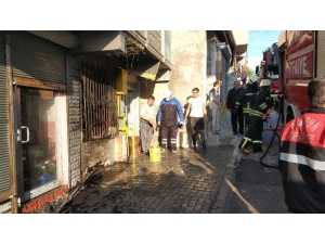 Koltuk Yangını Paniğe Yol Açtı