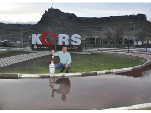 Türkiye’nin İlk İftar Topu Kars’tan Atıldı