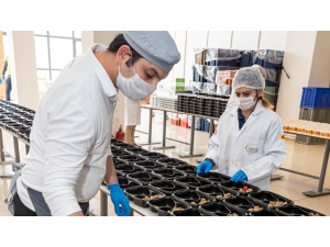 İftar Menüsü Gönüllülerden, Dağıtım İzmir Büyükşehir’den