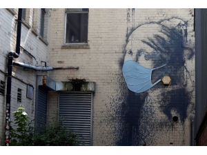 Banksy’den "İnci Küpeli Kız’’ Portresine Korona Güncellemesi