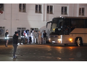 Suudi Arabistan’dan Getirilen 269 Kişi Karaman’da Yurda Yerleştirildi