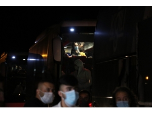 Kuveyt’ten Gelen 309 Vatandaş Sakarya’da Yurtlara Yerleştirildi