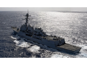 Abd’ye Ait Uss Kidd Destroyerinde 18 Personelde Korona Tespit Edildi