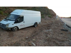 Emet’te Trafik Kazası: 1 Yaralı