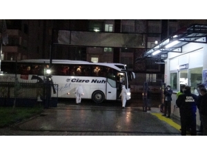 Irak’tan Gelen 135 Türk Vatandaşı Diyarbakır’da Karantinaya Alındı