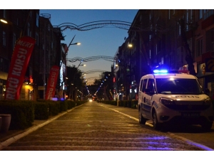 Lüleburgaz’ın En İşlek Caddesi "Ramazan Tedbirleri" Kapsamında Yaya Girişine Kapatıldı