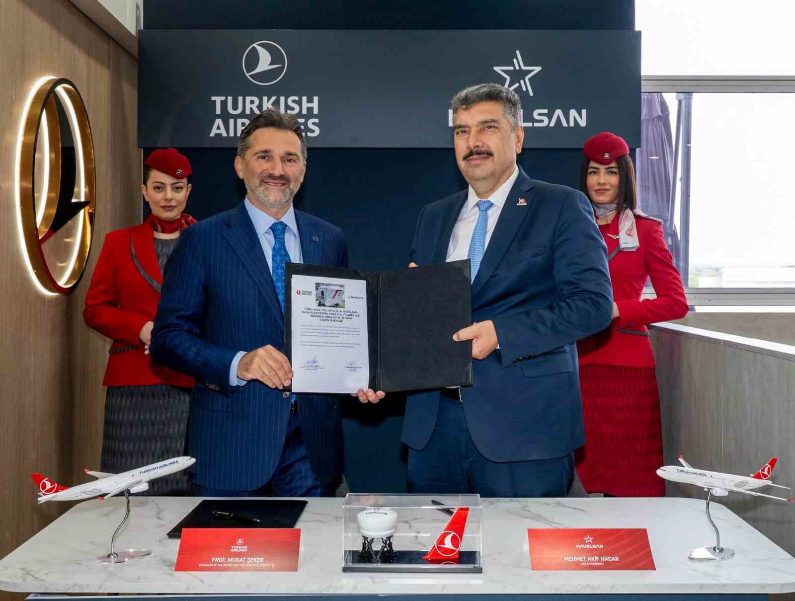 turk-hava-yollari-havelsan-ile-12-ucus-simulatoru-icin-sozlesme-imzaladi