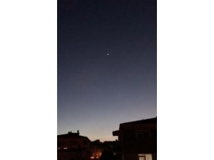 Şaşırtan Cisim Yine Ortaya Çıktı