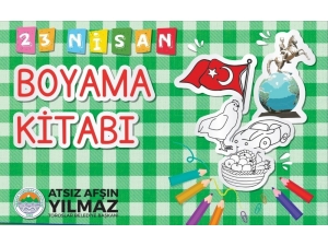 Başkan Yılmaz’dan Çocuklara Eğitici Ve Eğlenceli Boyama Kitabı