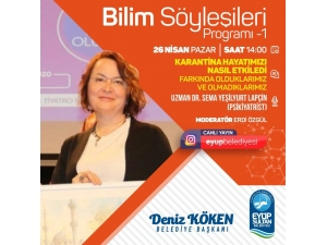 Eyüpsultan’da Bilim Söyleşileri Başlıyor