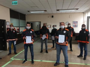 Turkuaz Arama Kurtarma Ekibinden Anlamlı Bağış