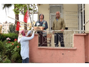 Tarsus’ta ’Emekten Yemeğe Projesi’