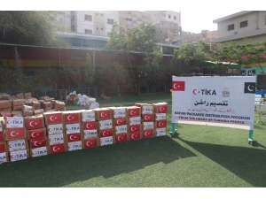 Tika’dan Pakistan’da Covid-19 Salgını Mücadelesine Destek