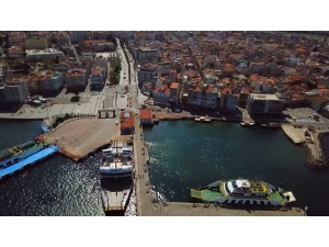 Sakin Şehir Çanakkale Havadan Böyle Görüntülendi
