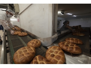 Mersin Büyükşehir Belediyesi, Ramazan Pidesi Üretimine Başladı