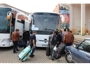 Malezya’dan Getirilen 87 Türk Aydın’da Karantinaya Alındı