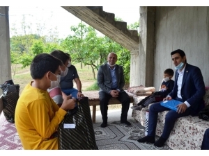 “Bozdoğan’da Herkesin Bir Kimsesi Var” Projesi Gerçekleştirildi