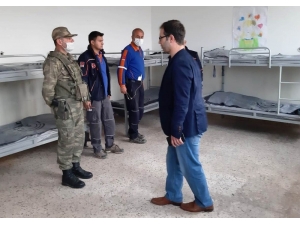 Barış Pınarı Bölgesine Karantina Misafirhanesi