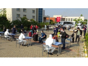 Malezya’dan Aydın’a Getirilen 87 Türk’ün Sağlık Kontrolleri Tamamlandı