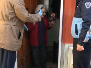 Aysel Nineye Doğum Günü Sürprizi