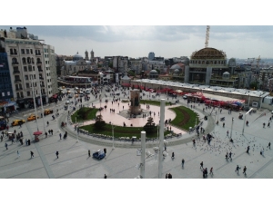 Korona Virüs Öncesi Ve Sonrası Taksim’de Büyük Değişim