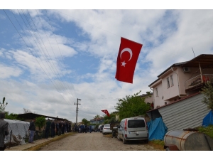 Hatay’a Şehit Ateşi Düştü