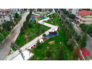Merkezefendi Belediyesi Çocuklar İçin Masal Parkı Yapıyor