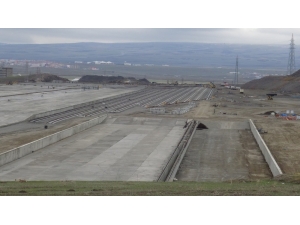 Kars Lojistik Merkez’inde Çalışmalar Başladı