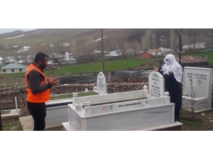 Bingöl’de Şehit Annesine "Vefalı" Hizmet