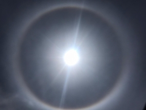 Tokat’ta Enteresan Doğa Olayı, Bakan Bir Daha Baktı